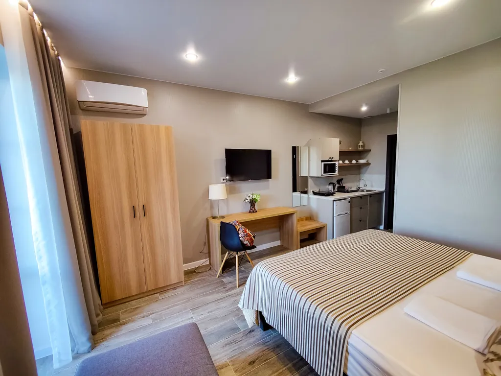 Апартаменты в тихом районе