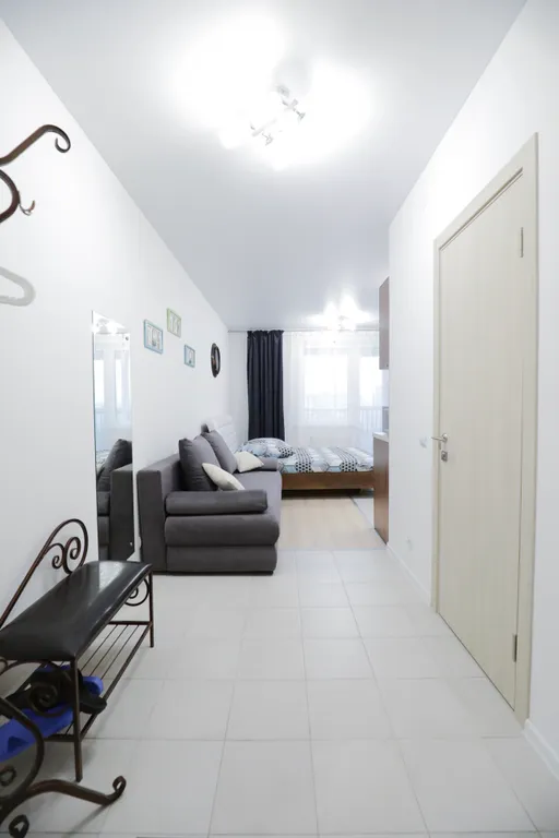 Современная студия в новостройке Маркса 89