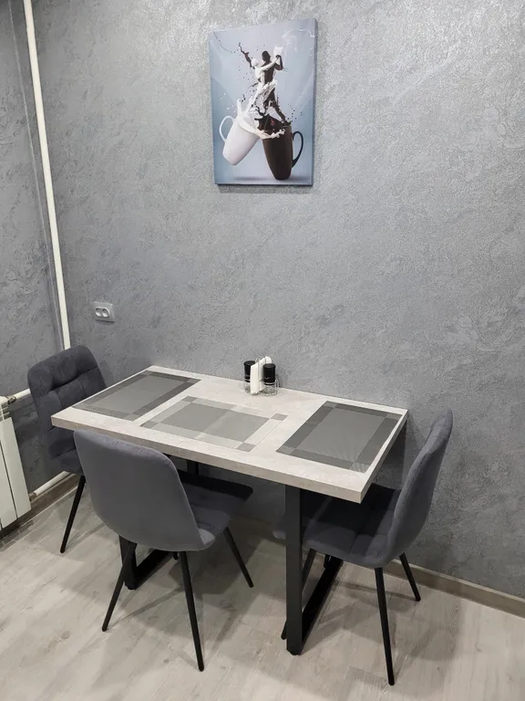 1-комнатная квартира с панорамным видом на горы