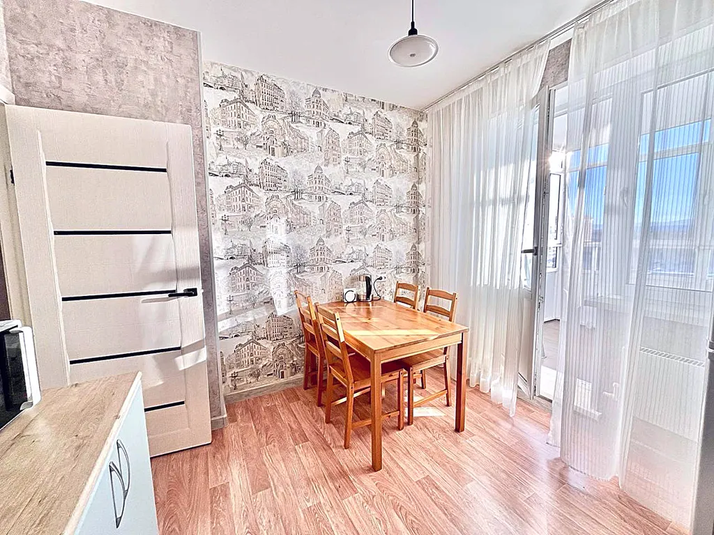 Квартира Просторная 1-комнатная квартира — Красноярск