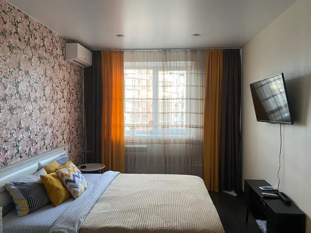 Уютная 1-комнатная квартира