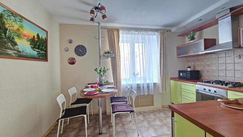 Уютная 3-комнатная квартира