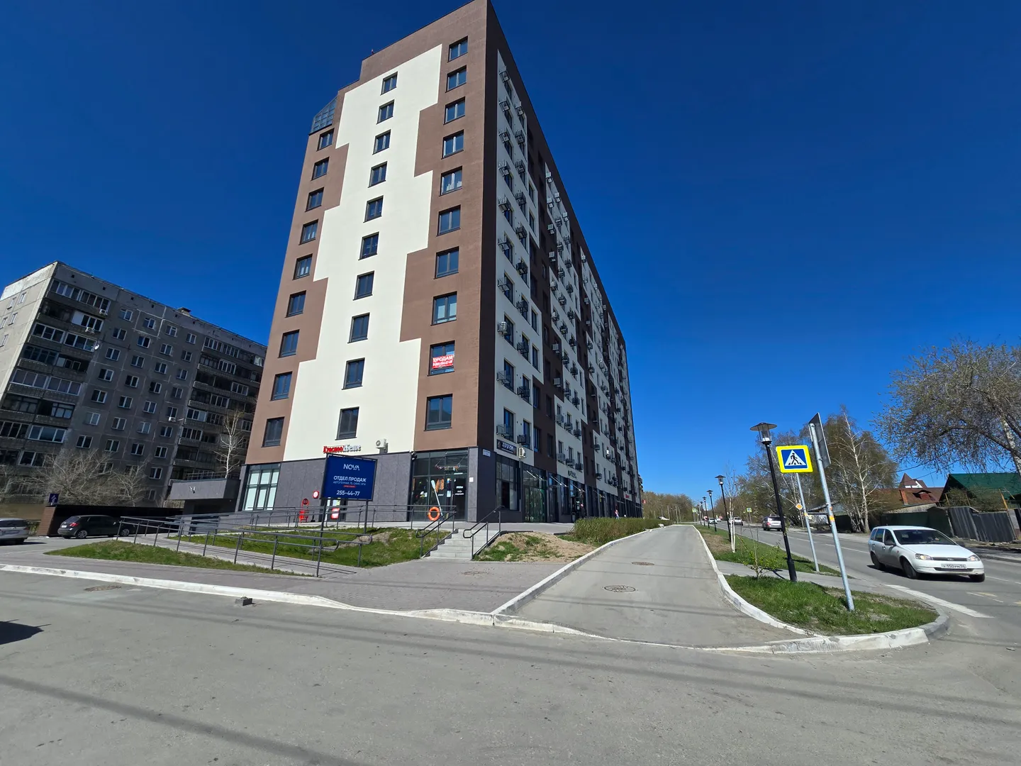 Автогенная 75, современный 11-этажный жилой дом