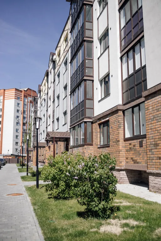 Апартаменты бизнес-класса в закрытом жилом комплексе