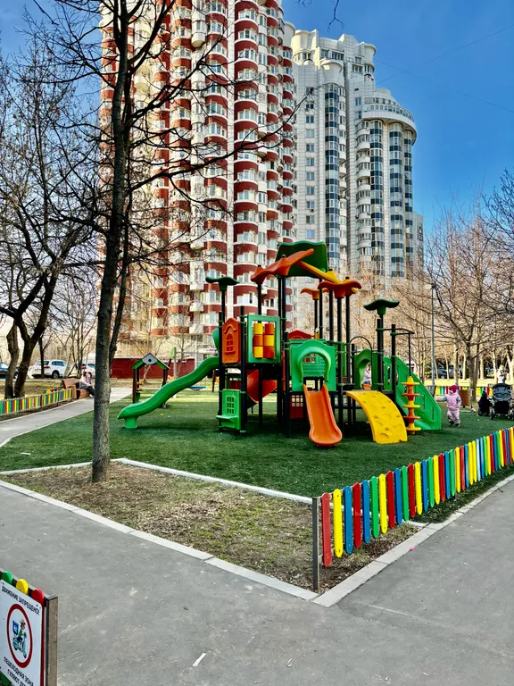 Уютная однокомнатная квартира