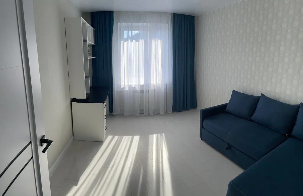 Уютная светлая квартира