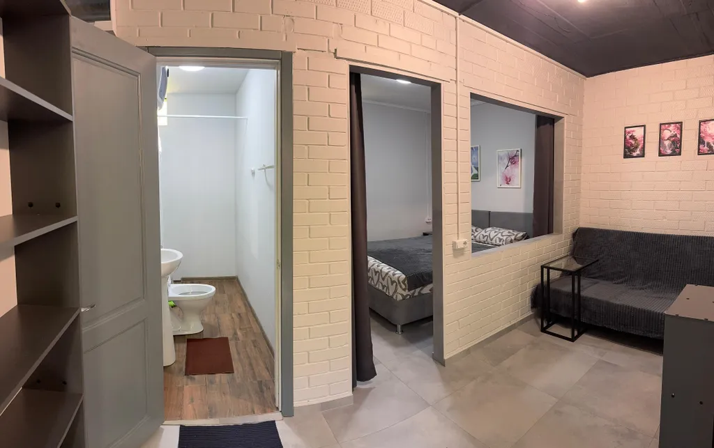 Двухместный номер стандарт с видом на сад