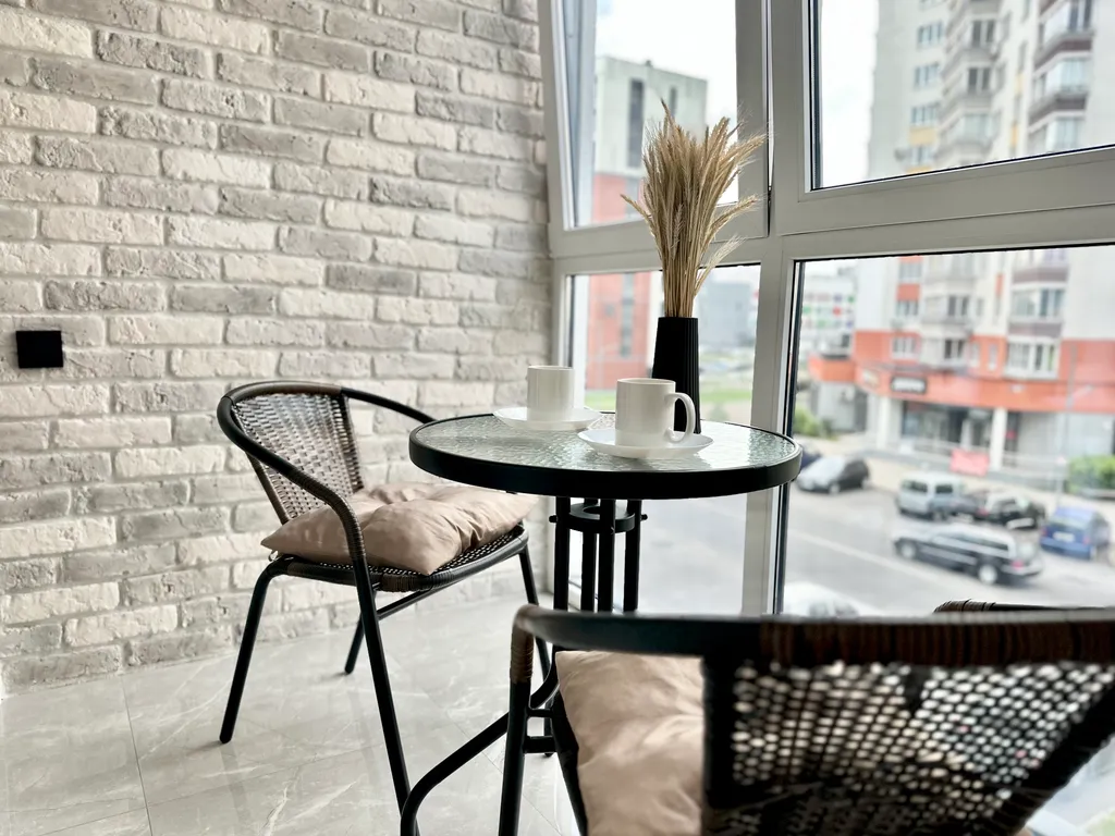 Новая квартира в современном ЖК в центре