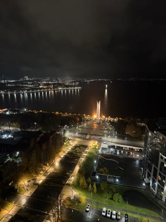 Небо22, номер в Пентхаусе, самый роскошный Ижевск, Джакузи на балконе