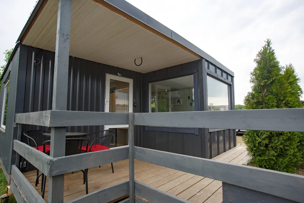 Коттедж Коттедж Бунгало №1 Апарт-Комфорт на 4 человека на берегу Которосли — Ярославль