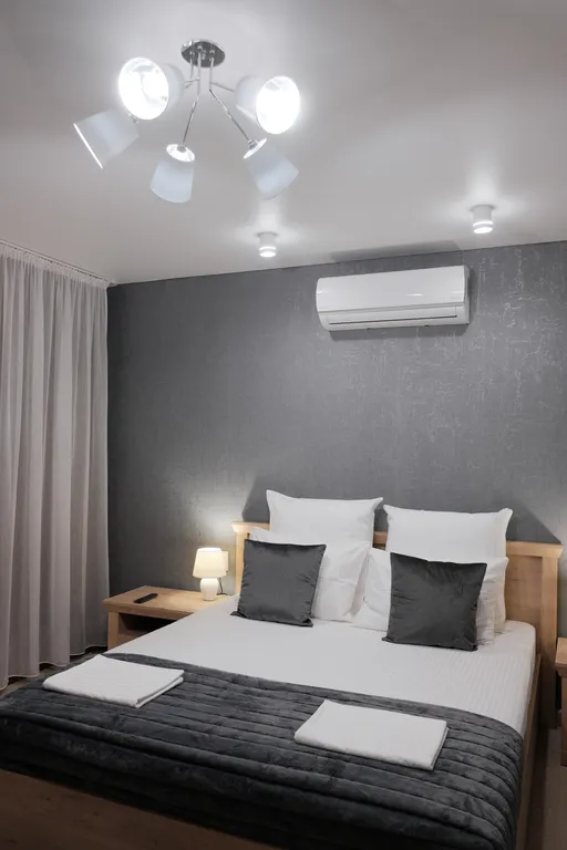 Квартира с дизайнерским ремонтом