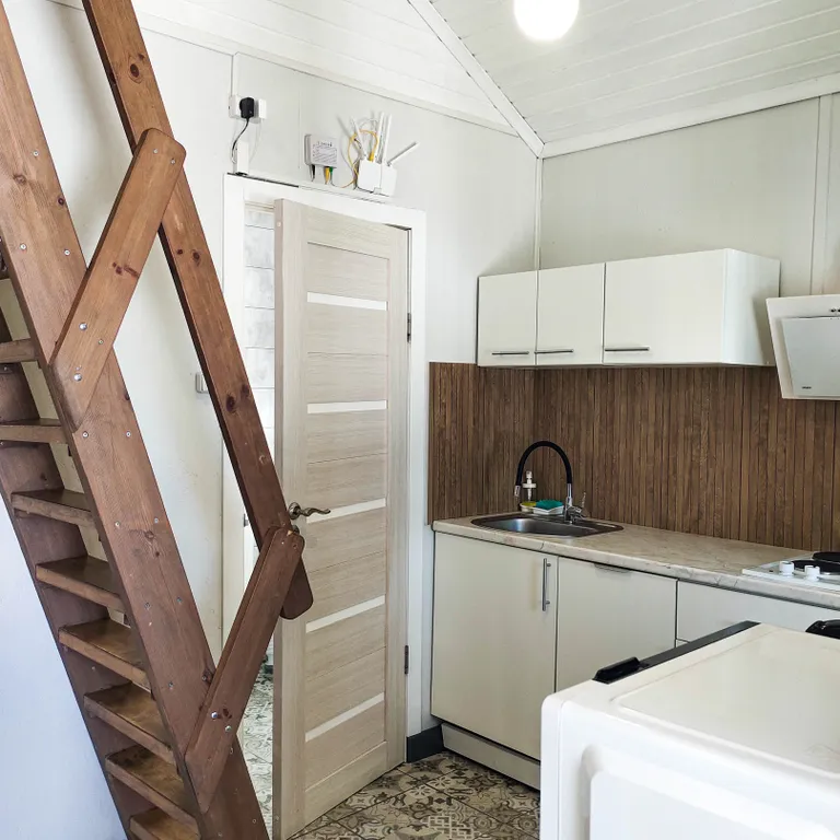 Уютный Домик с Террасой