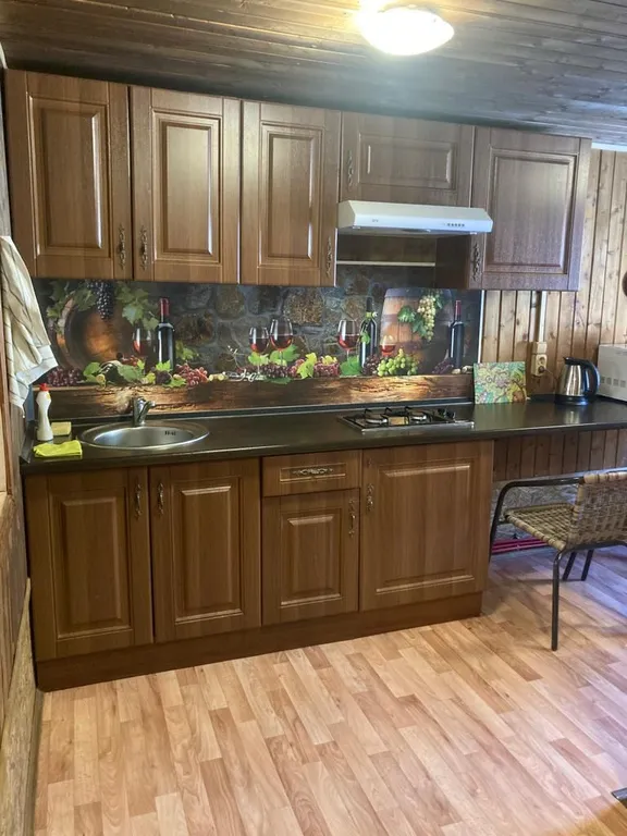 Уютный двухэтажный дом с баней