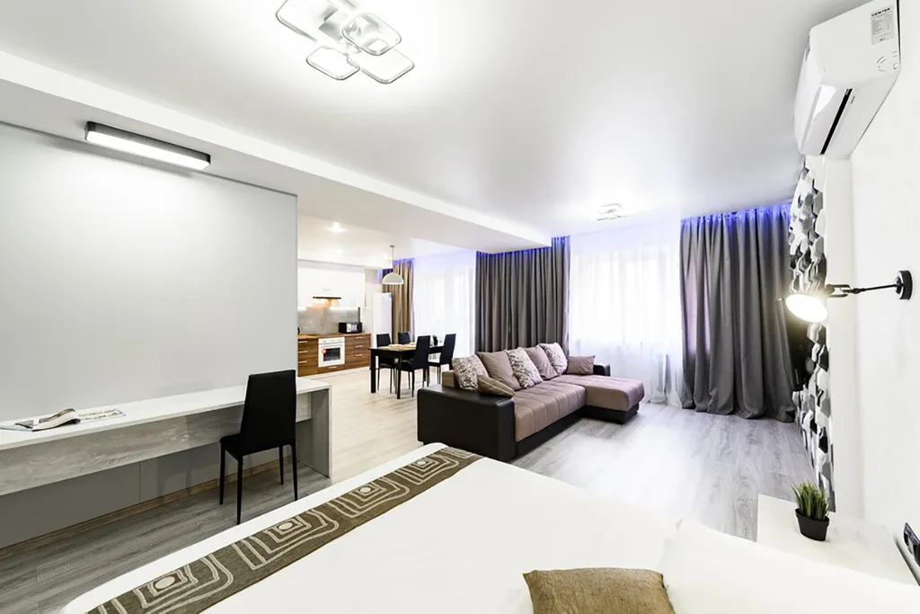 1-комнатная квартира рядом с центром настольного тенниса