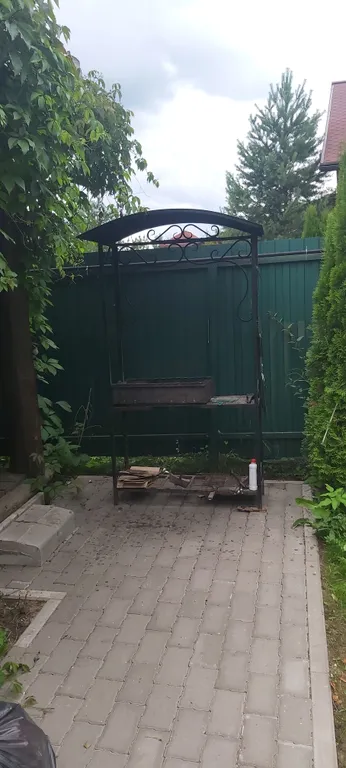 Уютный домик недалеко от реки Волги