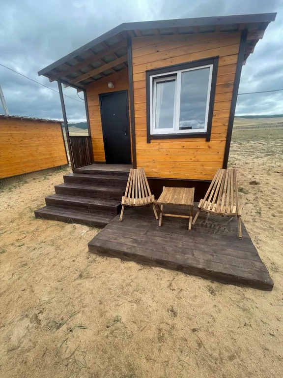 Коттедж Двухместный дом — аренда посуточно в Хужир (Ольхон)