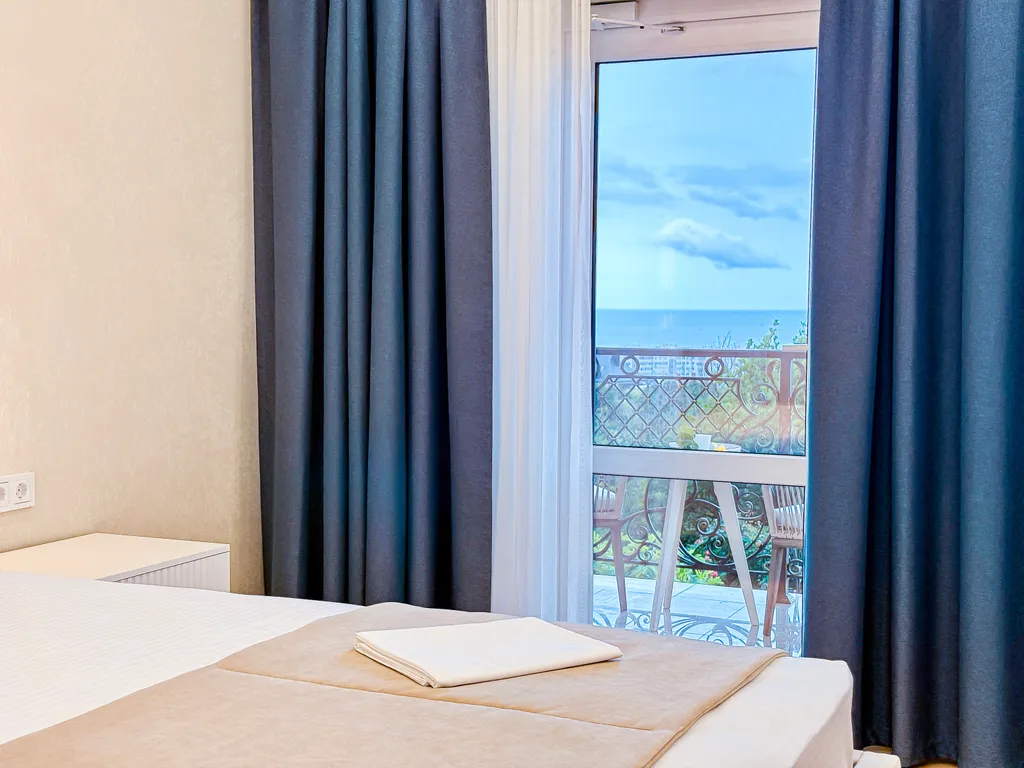 Квартира Уютная квартира с видом на море и горы — Геленджик