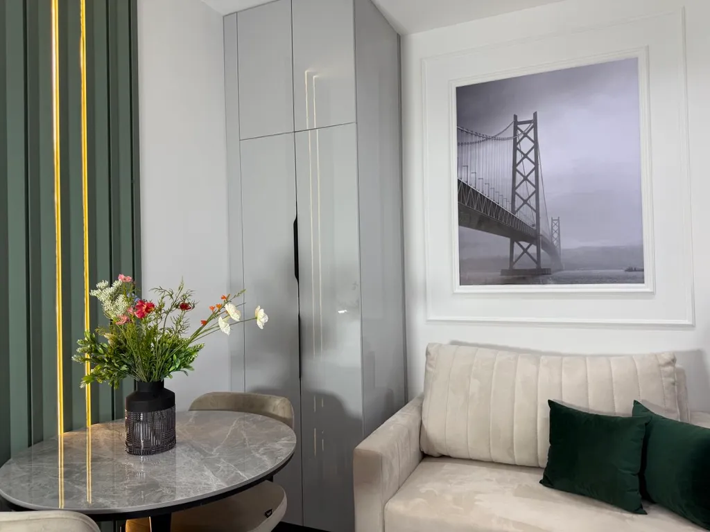 Stylish studio next to Malibu park, Historic city center