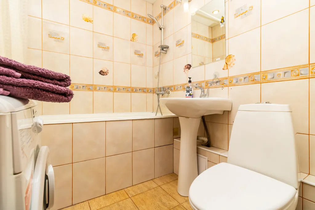 1-комнатная квартира рядом с Алым Полем