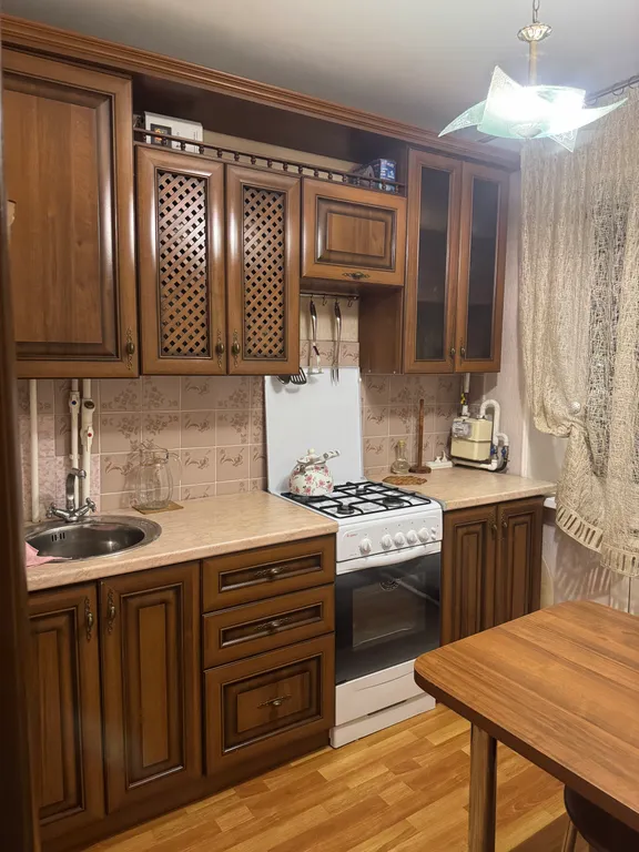 Квартира с видом на горы