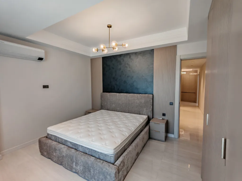 Большая квартира с 4 спальнями в новом ЖК с аквапарком и 5 бассейнами