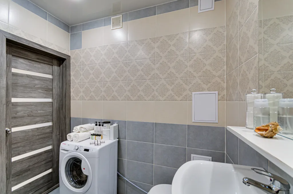 Зеркальный перламутр | Mother of pearl mirror | однокомнатная | 4 гостя