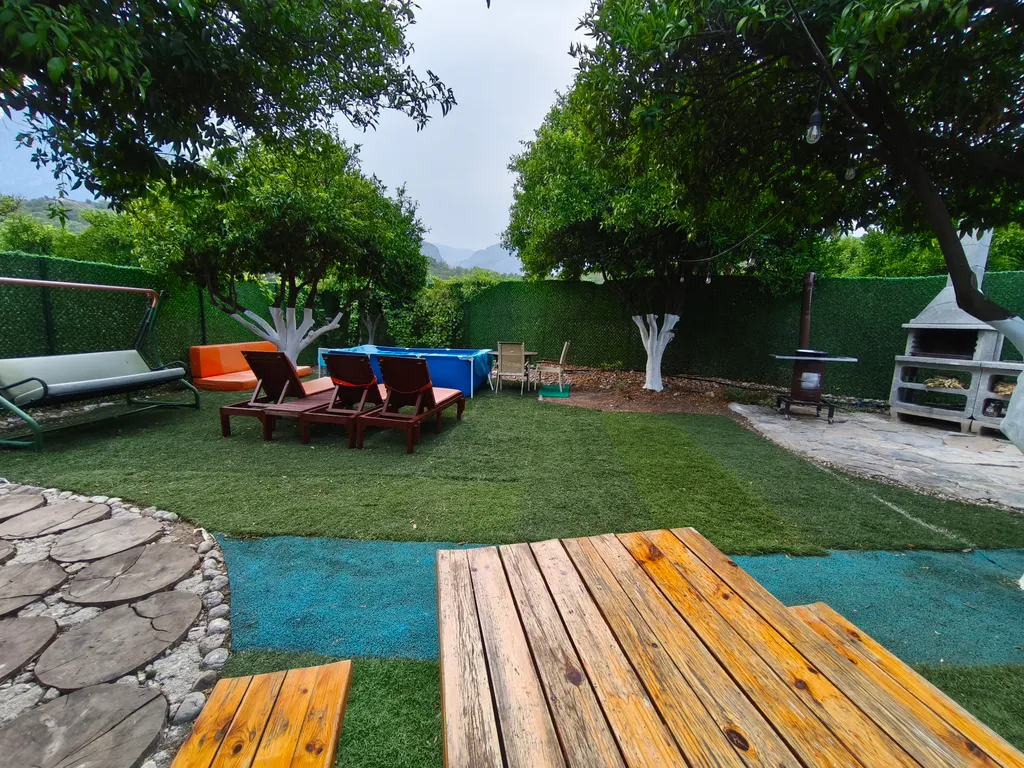 Бунгало с своей закрытой территорией