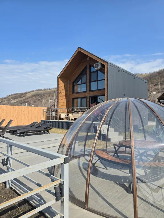 Дом на берегу реки в Самаре