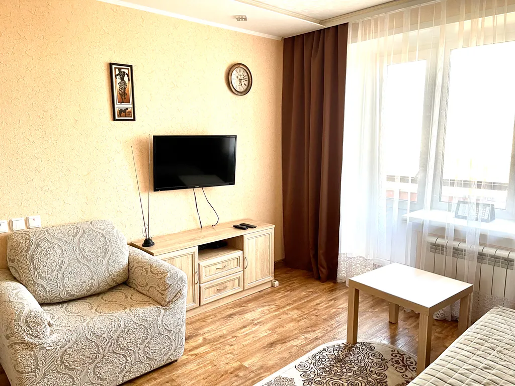 Уютная студия с видом на парк