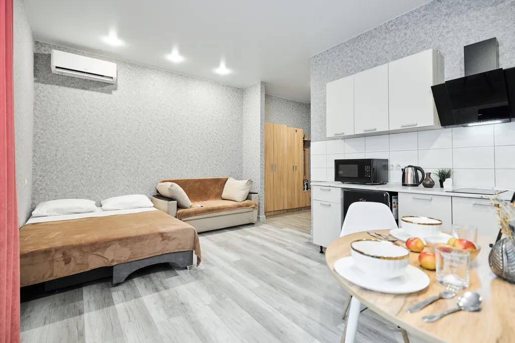 Студия в центре города, рядом парки, театры, учебные заведения