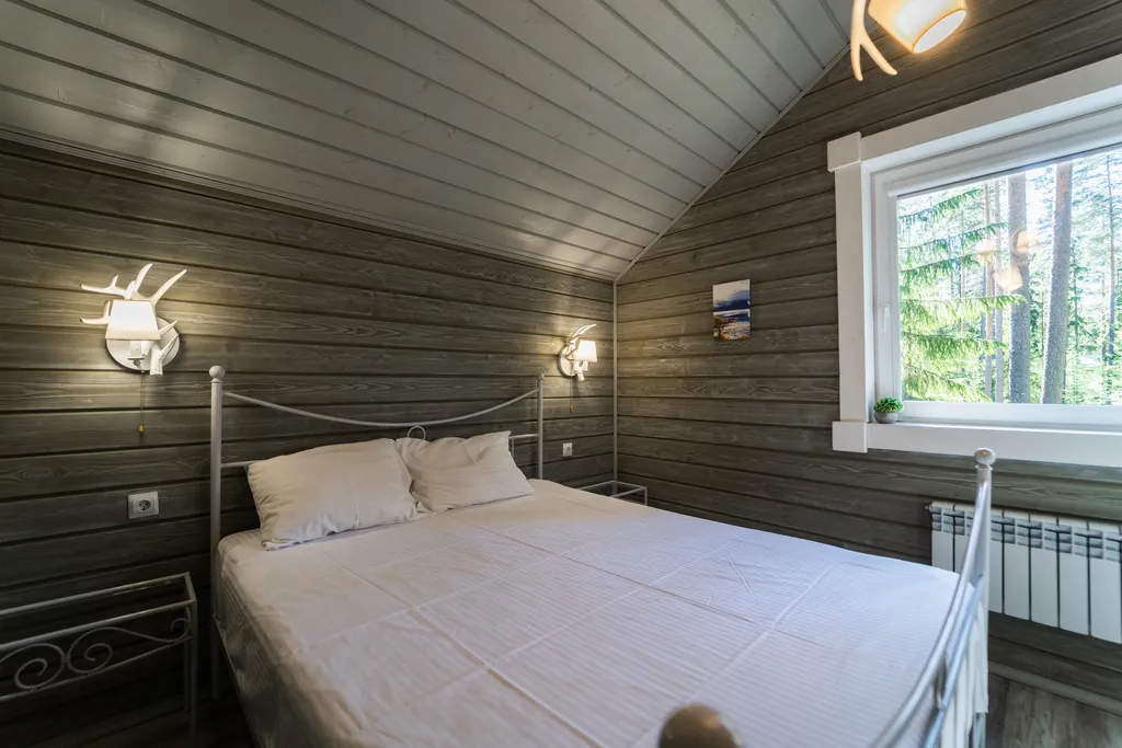 Дом с сауной Норвежский фьорд