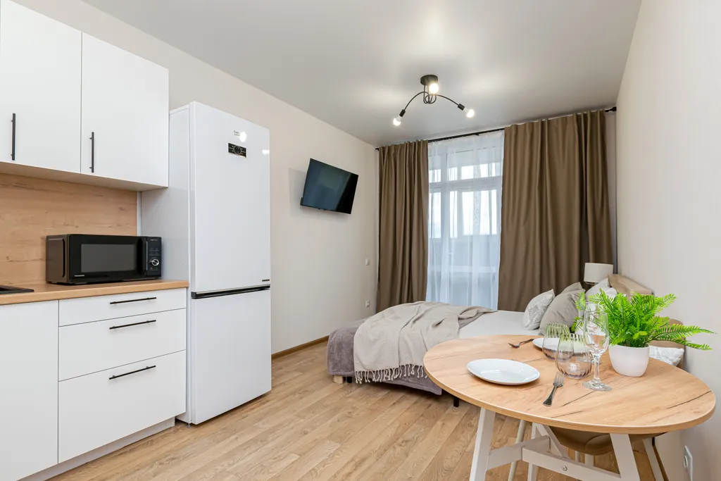 Уютная современная студия у Планеты