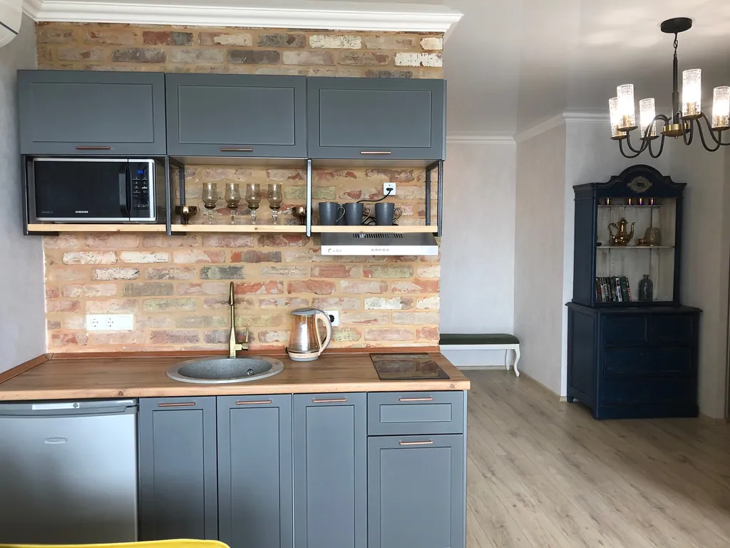 Люкс на 23 этаже с видом на Волгу, Набережная, бесконтактный заезд 24/7