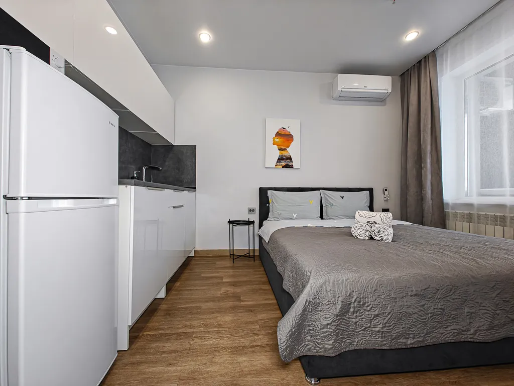 Квартира с видом на реку