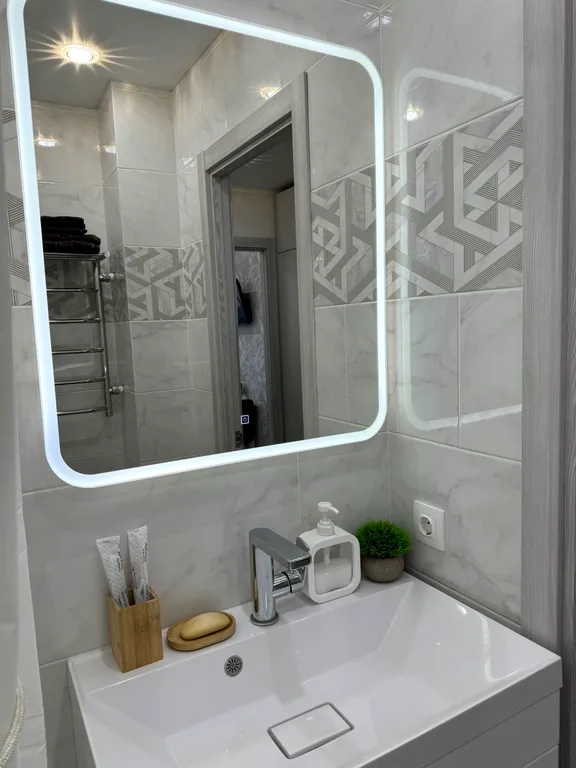 Уютная квартира в тихом районе