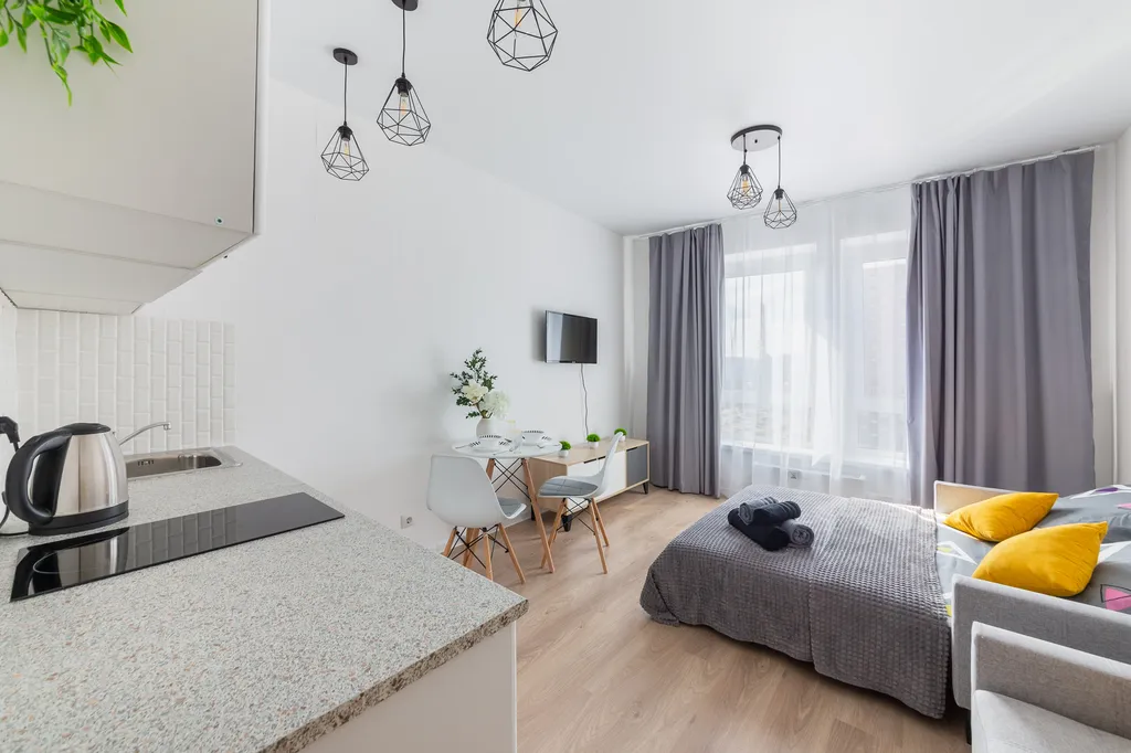 Прекрасная квартира-студия возле метро Лухмановская