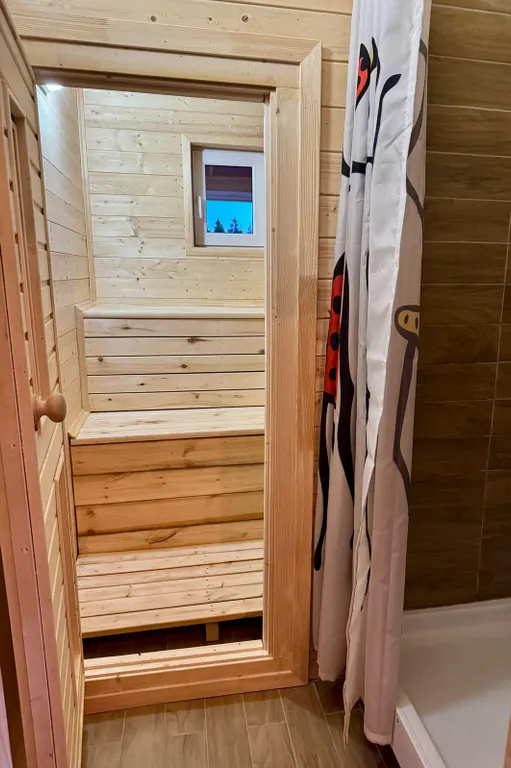 Коттедж Новый дом для отдыха с баней — Дмитровское