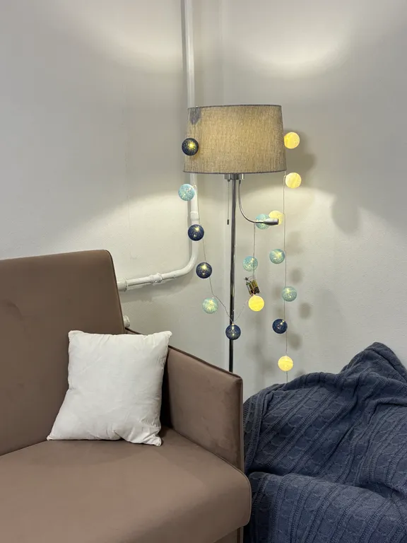 Квартира для уютных вечеров