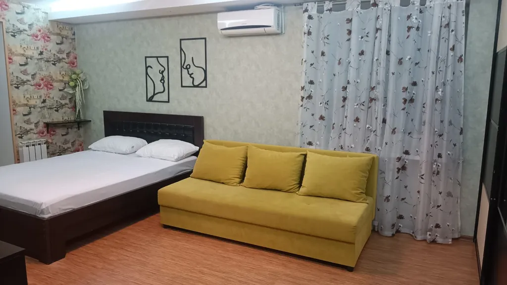 Квартира Евро двухкомнатная квартира в центре города — Казань