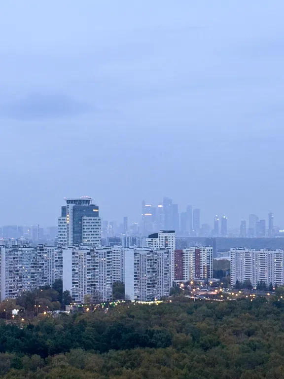 Квартира Квартира Студия с видом на центр и Москва-сити — Москва