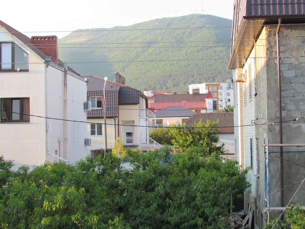 Квартира Квартира Студия с видом на горы — Геленджик