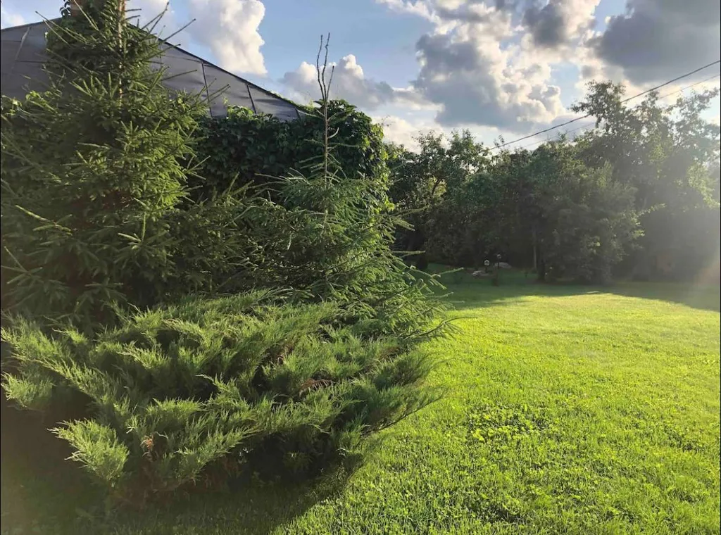 Уютный загородный дом с баней и бассейном