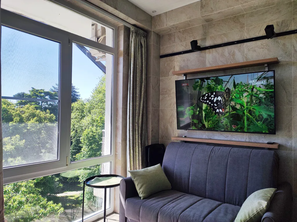 Квартира Квартира Студия в Парке — Адлер