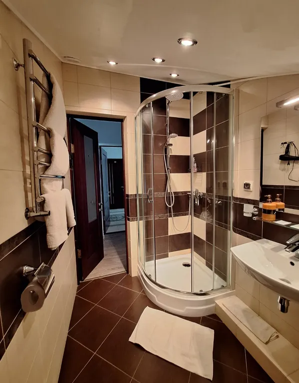 Светлая мансарда у моря