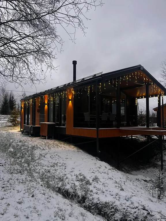 Коттедж Дизайнерский дом Море в лесу — аренда посуточно в Клин