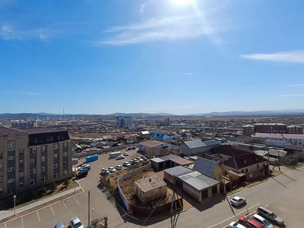 Квартира с панорамным видом на город