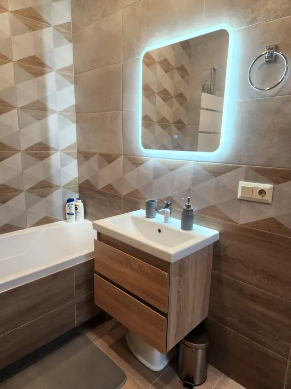 Современная уютная квартира с парковкой