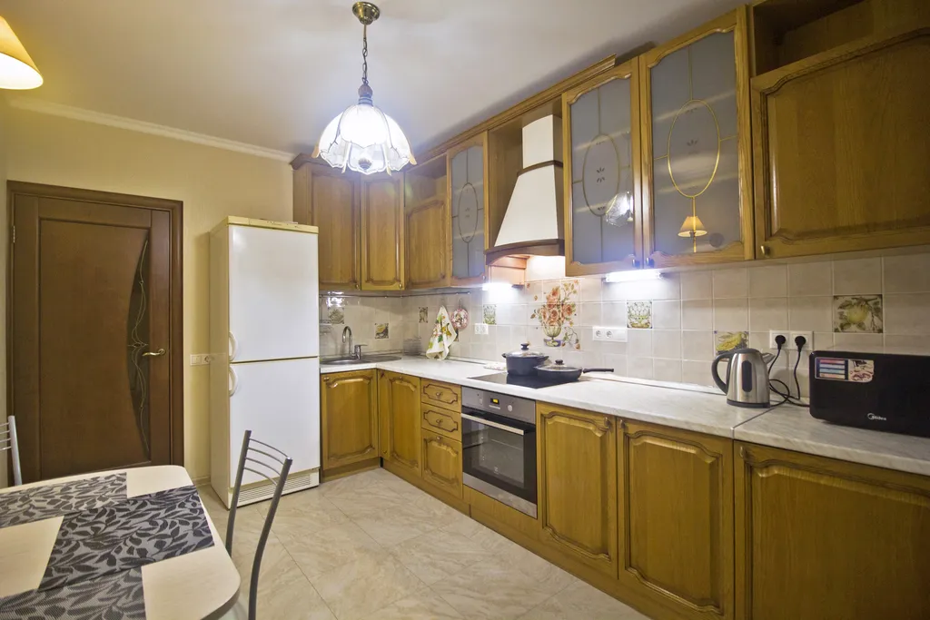 Большая двушка с отдельными комнатами и балконом