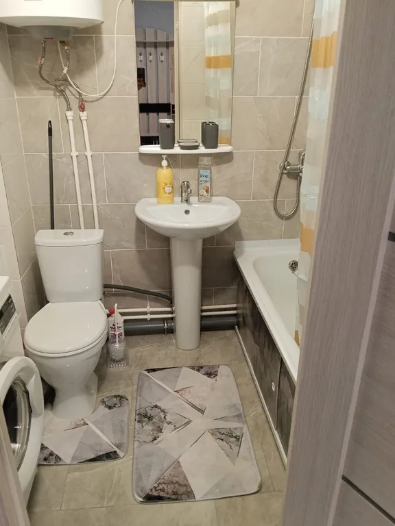 Уютная 1-комн. квартира  в Ишиме у вокзала