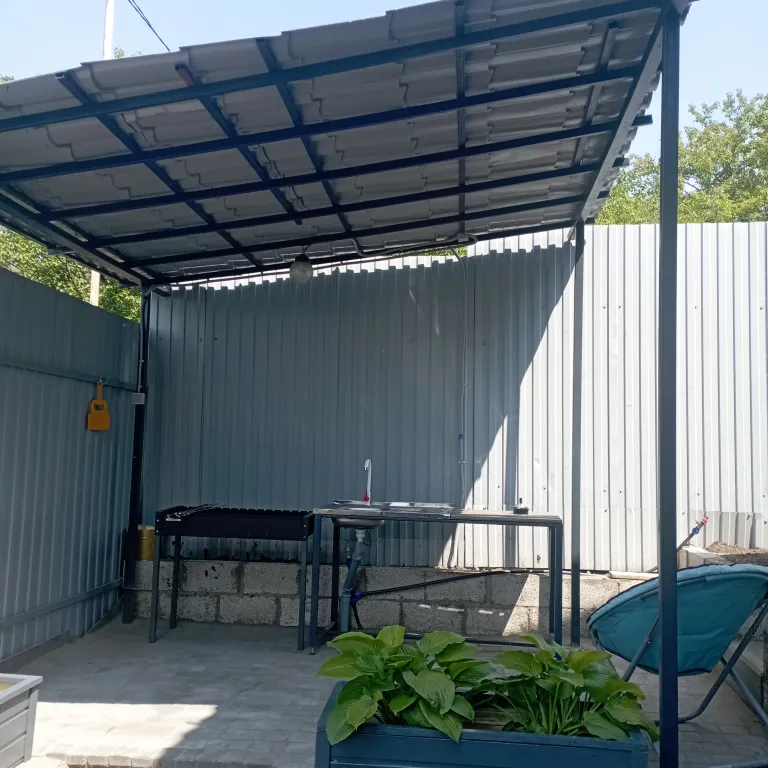 Дом с панорамным видом на Волгу